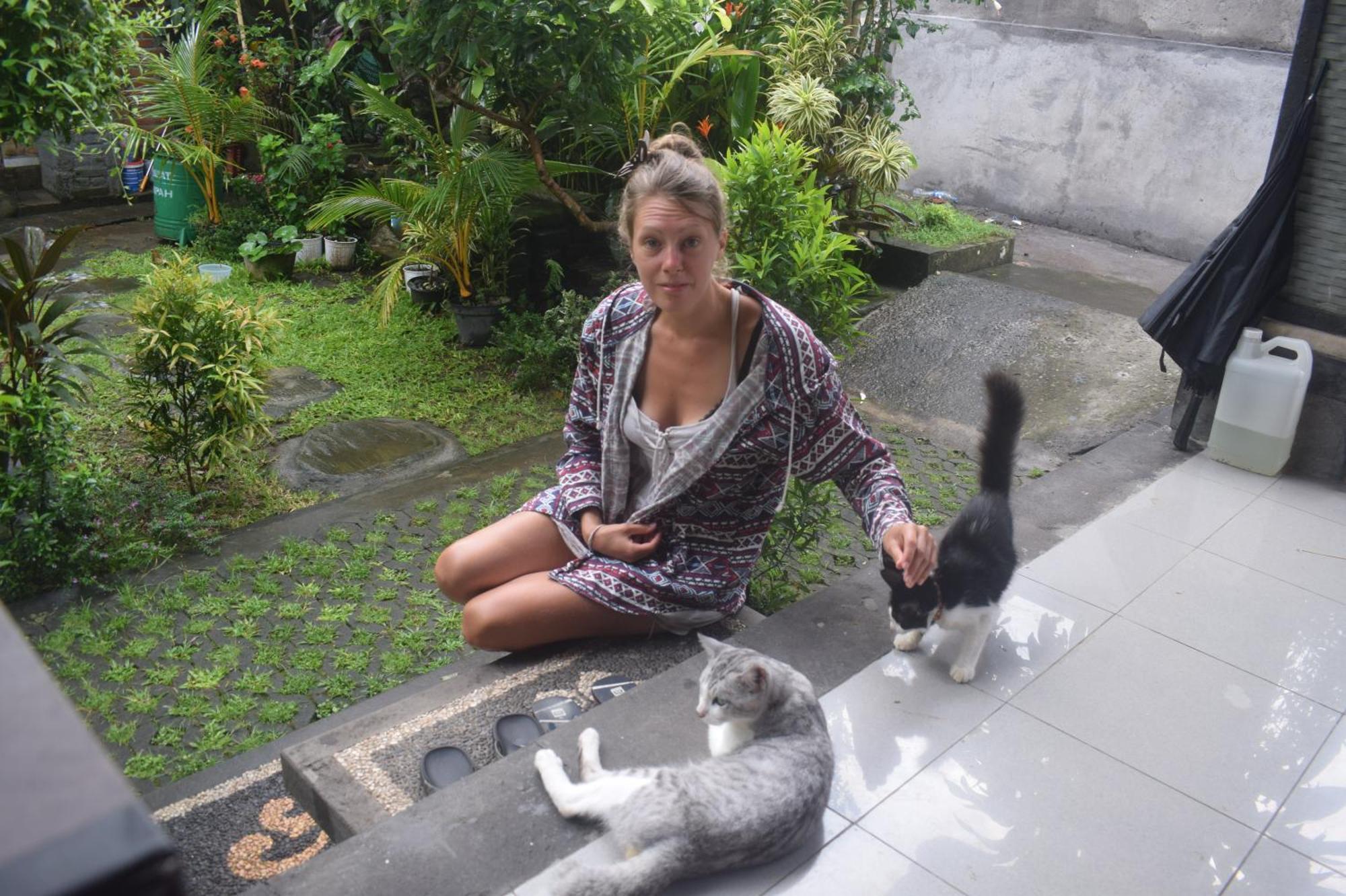 Werkudara Guest House Ubud Dış mekan fotoğraf