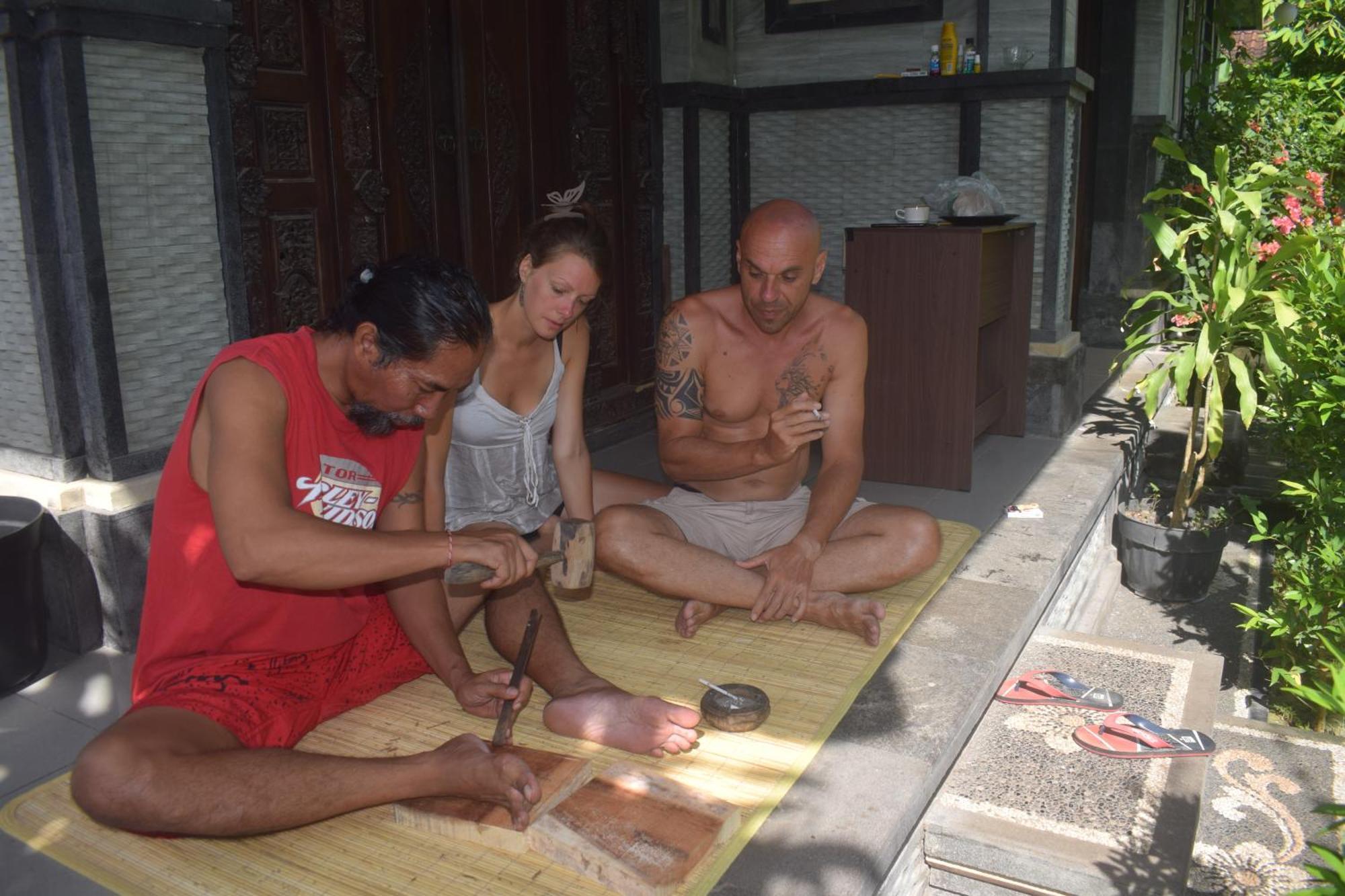 Werkudara Guest House Ubud Dış mekan fotoğraf