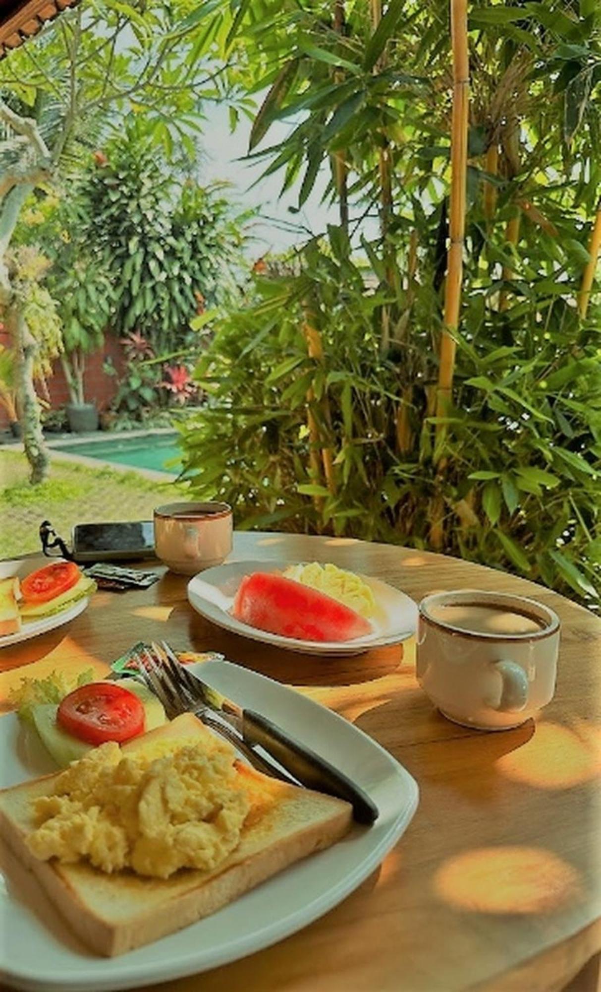 Werkudara Guest House Ubud Dış mekan fotoğraf