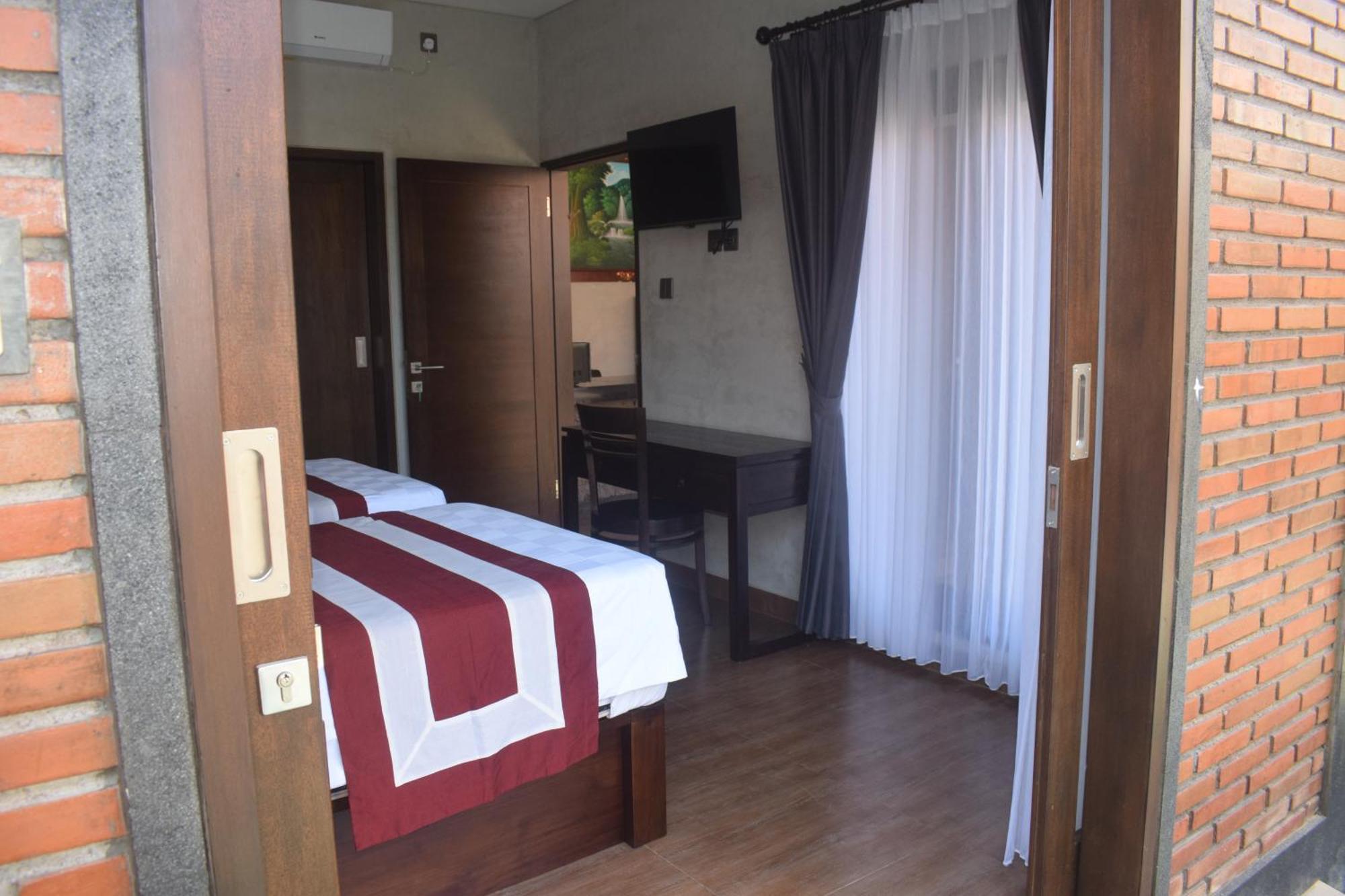 Werkudara Guest House Ubud Dış mekan fotoğraf