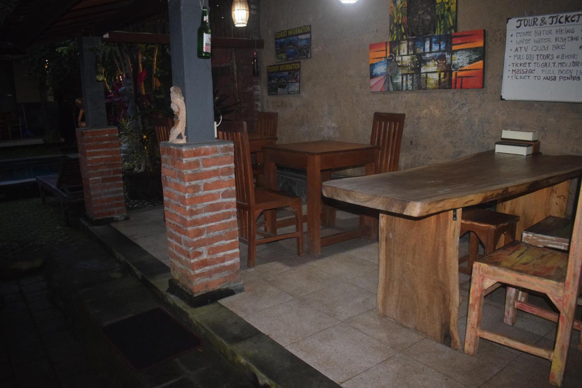 Werkudara Guest House Ubud Dış mekan fotoğraf