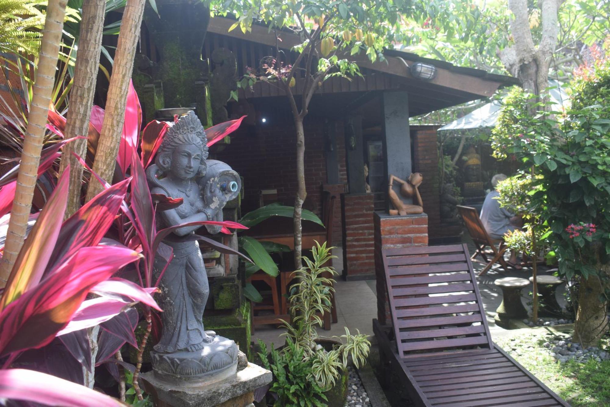 Werkudara Guest House Ubud Dış mekan fotoğraf