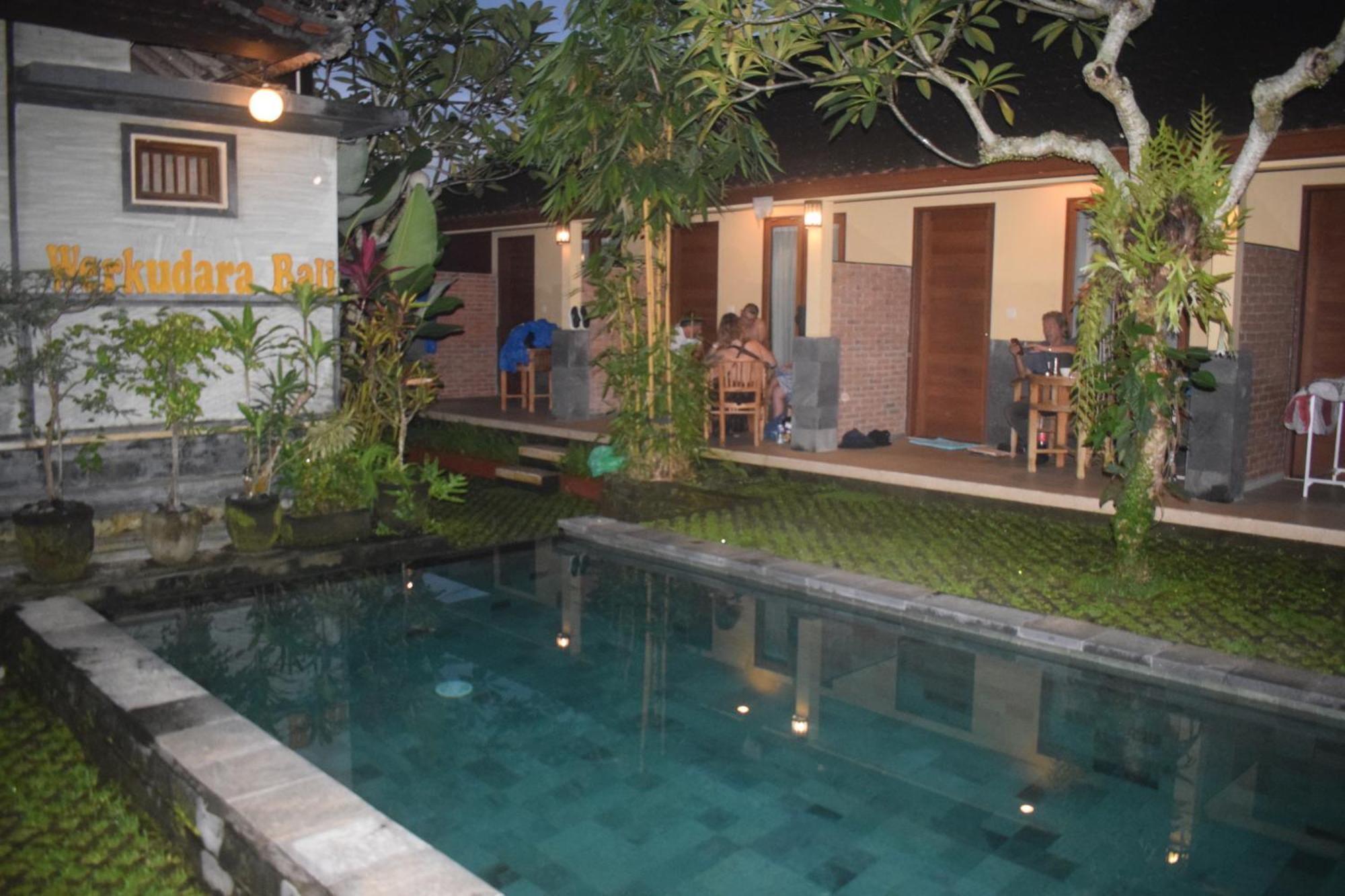 Werkudara Guest House Ubud Dış mekan fotoğraf