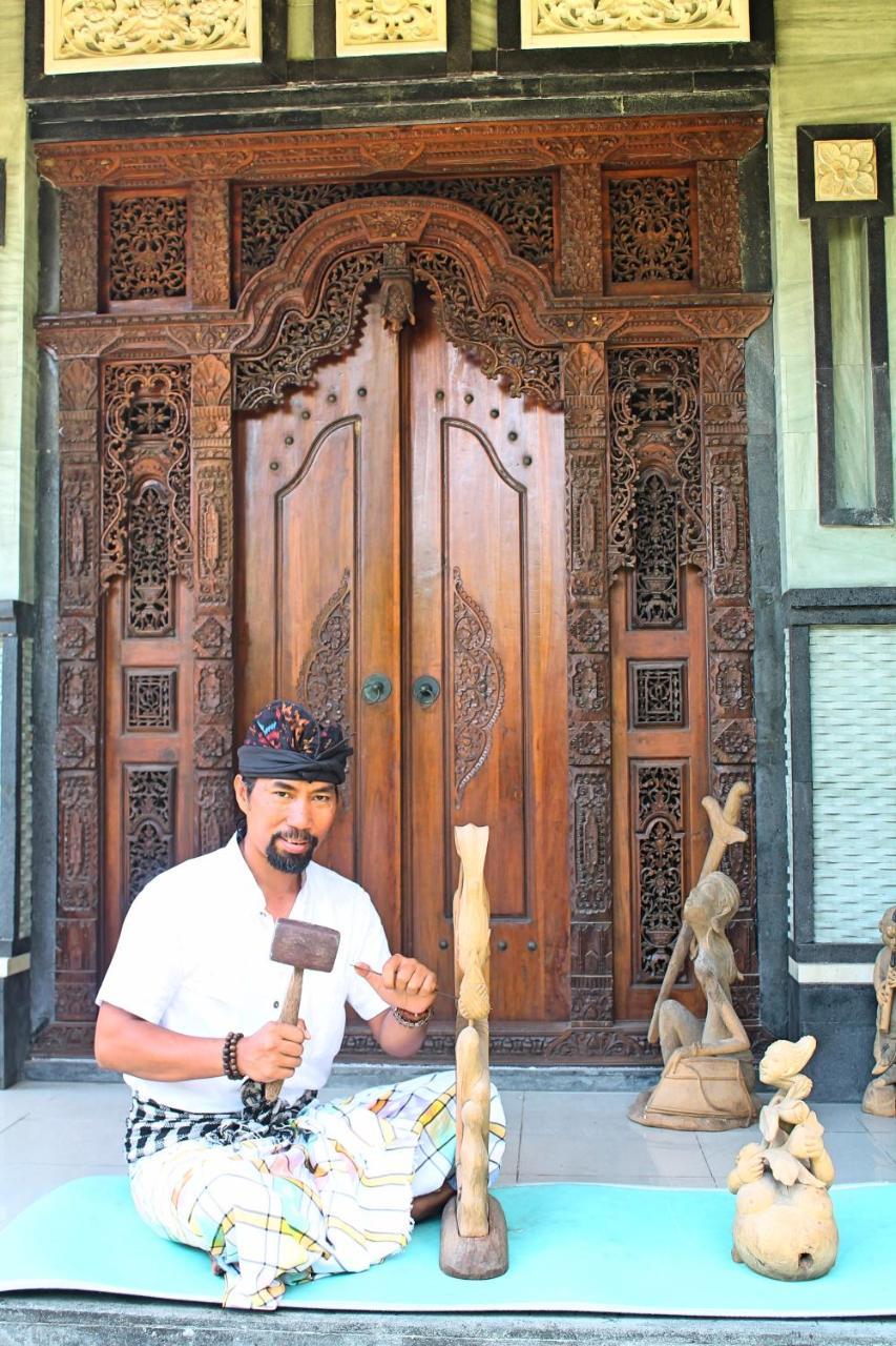 Werkudara Guest House Ubud Dış mekan fotoğraf